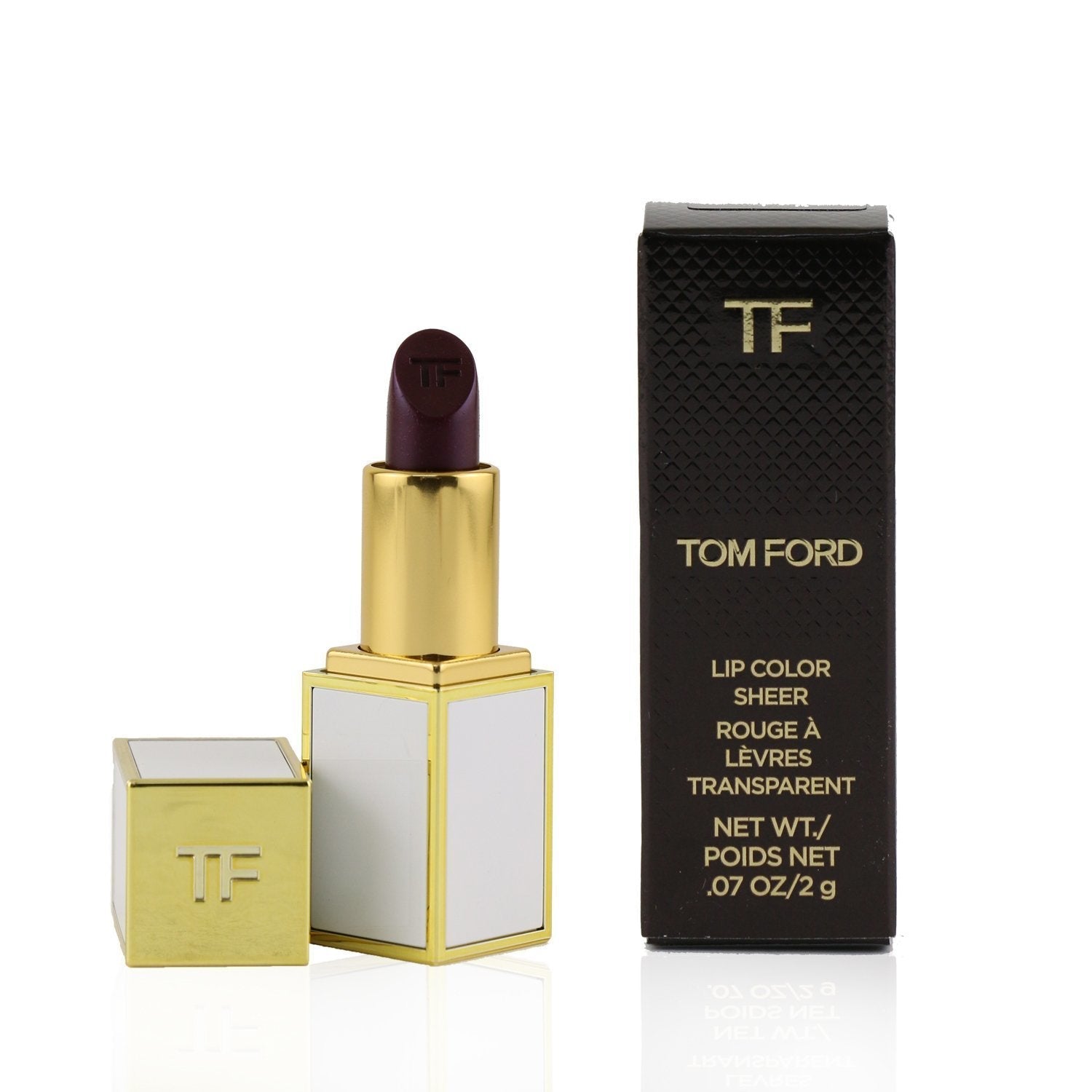 Tom Ford Boys & Girls Lip Color - # 25 Scarlett (Sheer)  2g/0.07oz