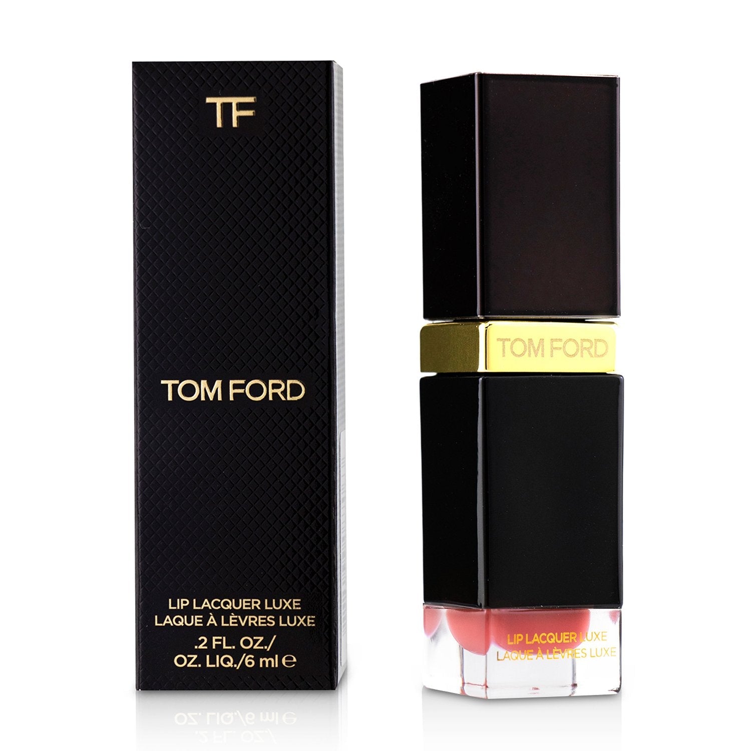 Tom Ford Lip Lacquer Luxe - # 07 Intimidate (Vinyl)  6ml/0.2oz