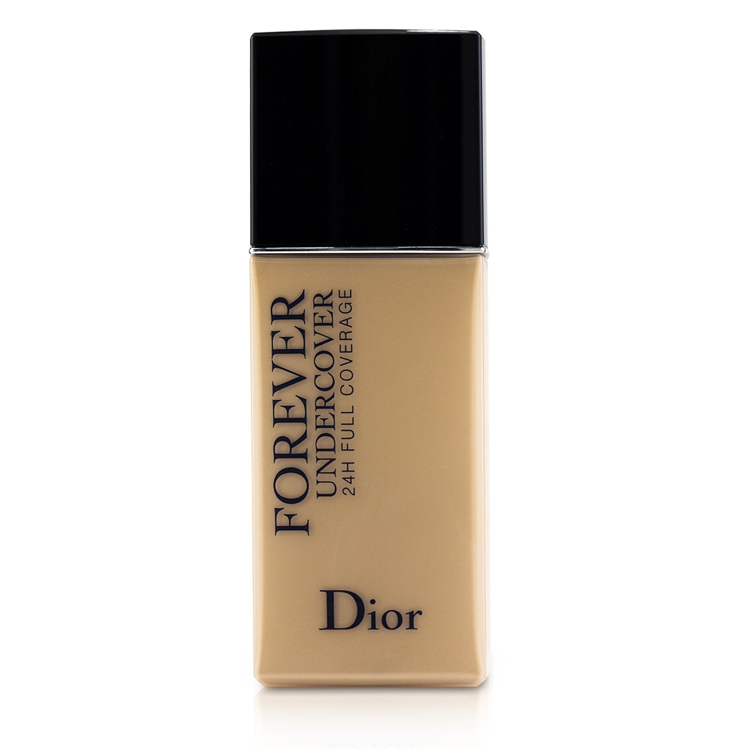 Christian Dior Diorskin Forever Undercover 24H Wear Full Coverage Water Based Foundation - # 040 Honey Beige  40ml/1.3oz
