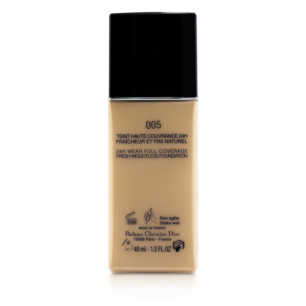Christian Dior Diorskin Forever Undercover 24H Wear Full Coverage Water Based Foundation - # 040 Honey Beige  40ml/1.3oz
