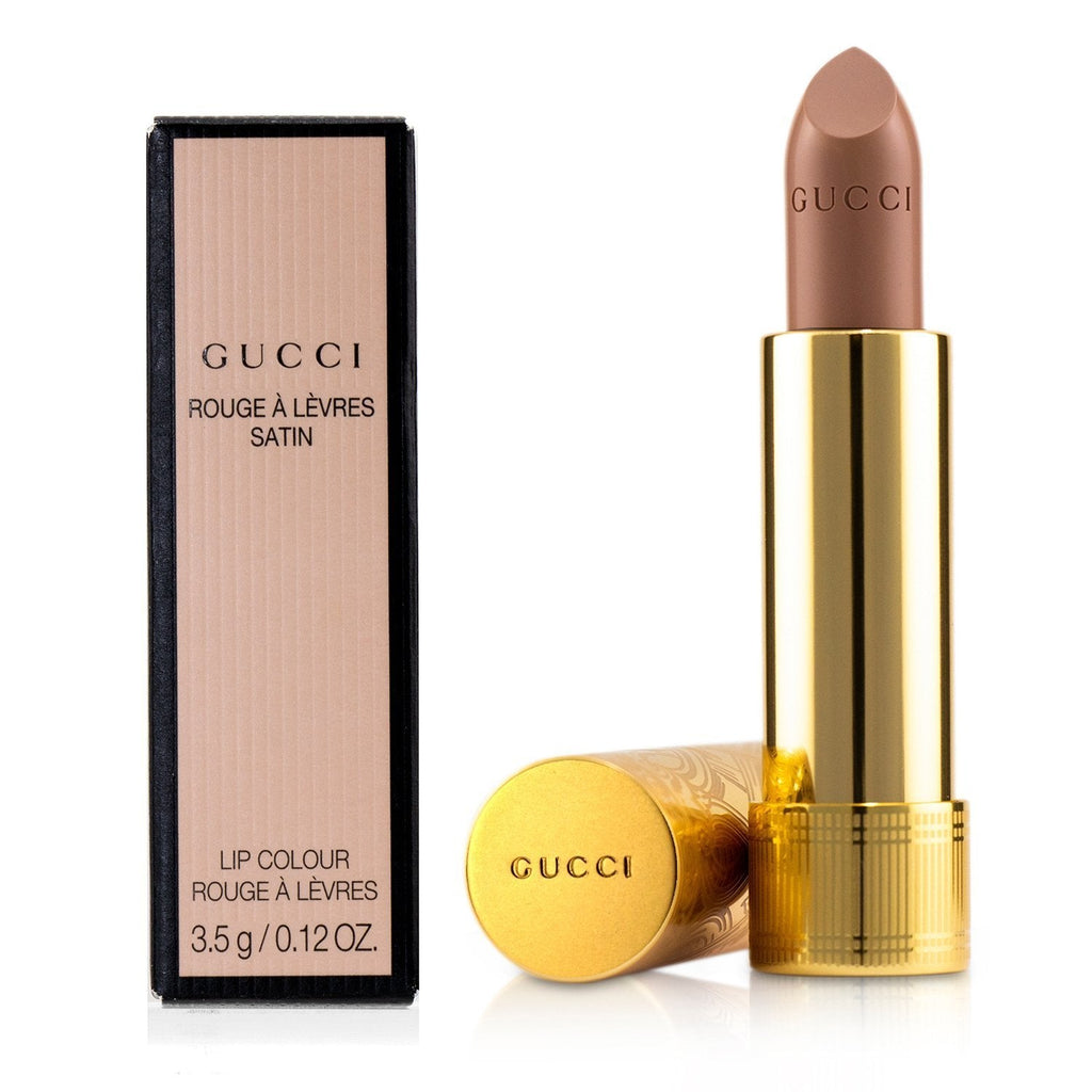 Gucci Rouge A Levres Satin Lip Colour - # 202 Moira Sienna  3.5g/0.12oz