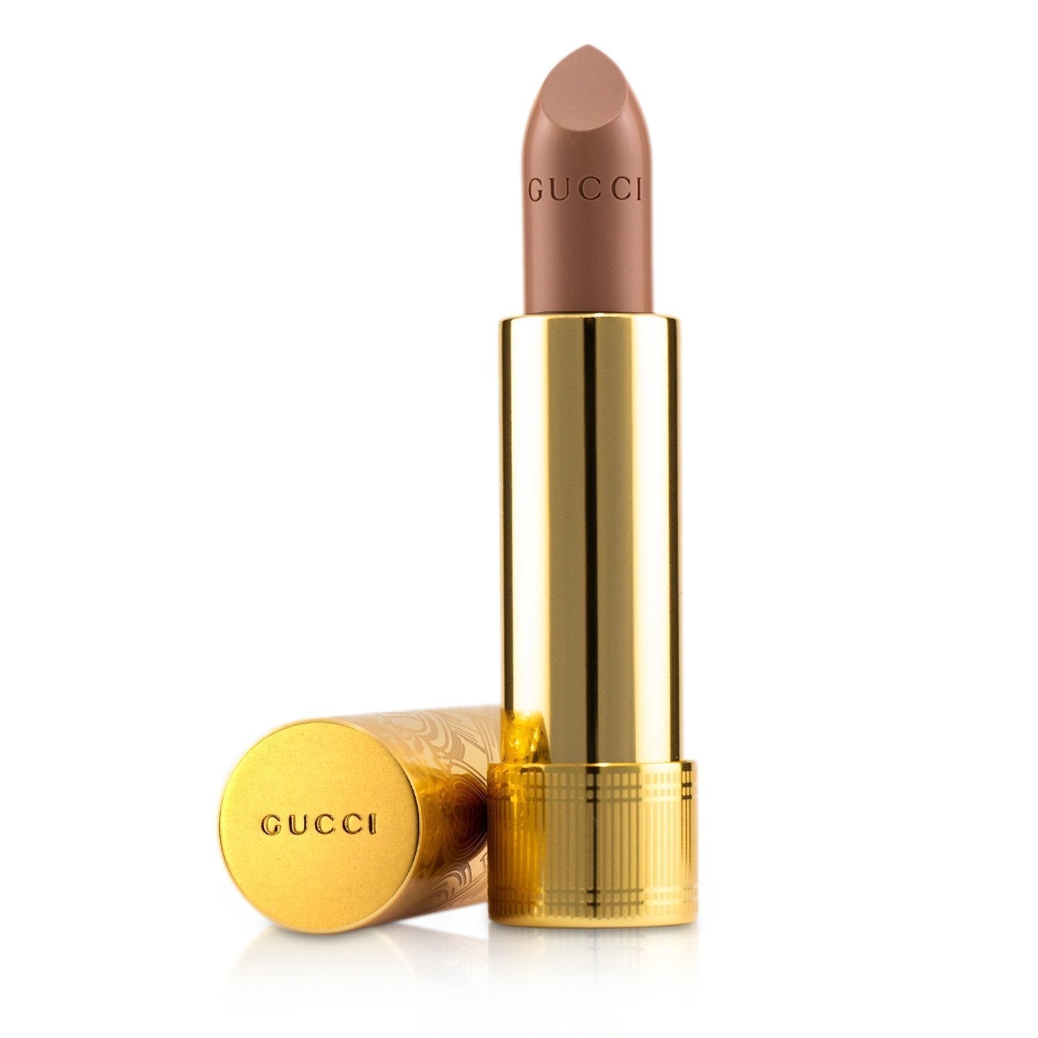 Gucci Rouge A Levres Satin Lip Colour - # 25 Goldie Red  3.5g/0.12oz