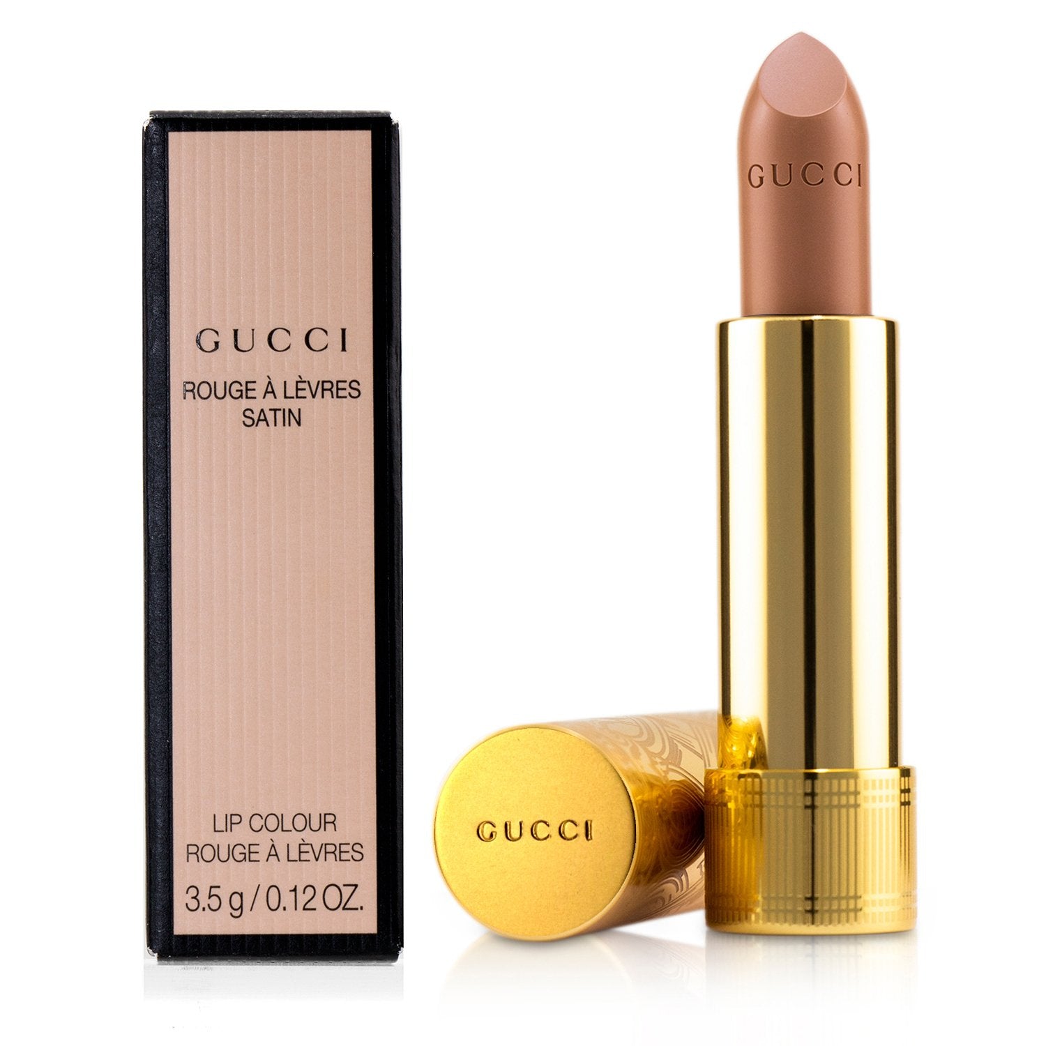 Gucci Rouge A Levres Satin Lip Colour - # 506 Louisa Red  3.5g/0.12oz