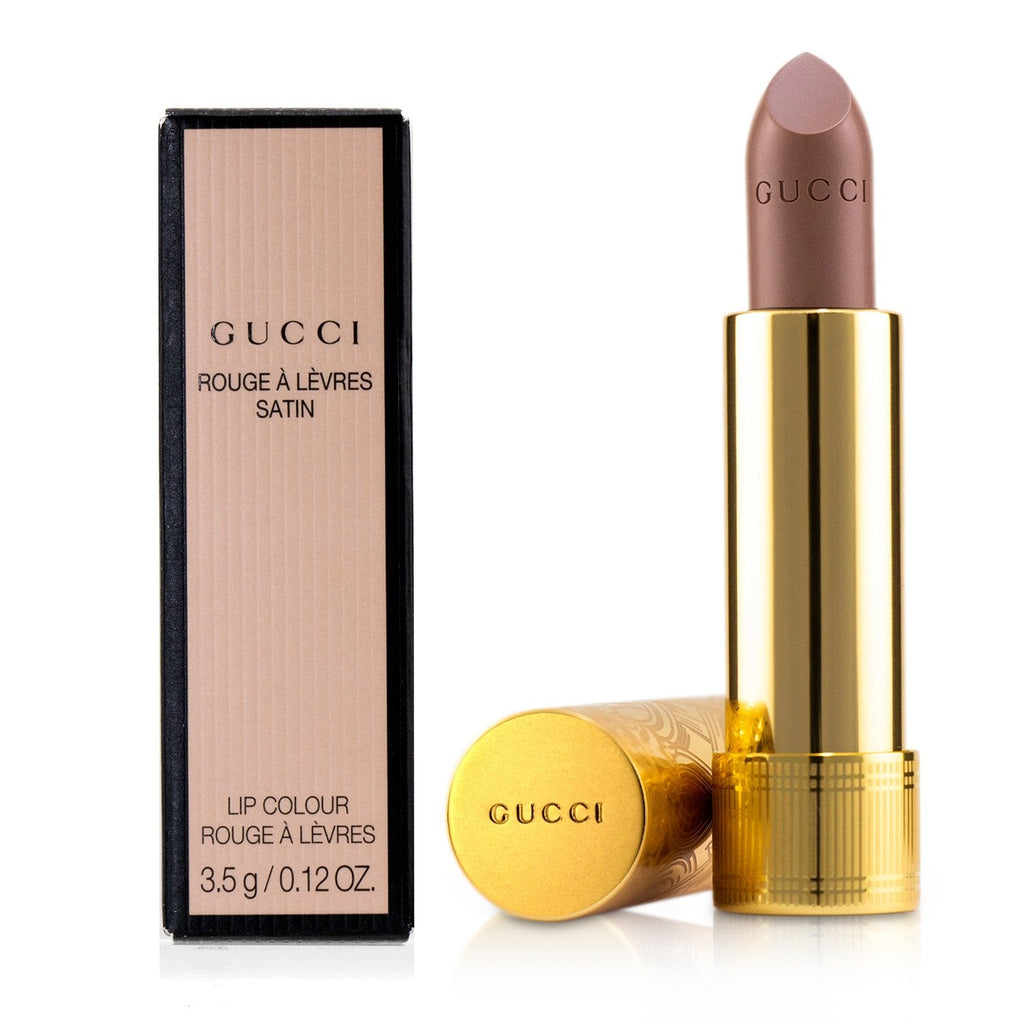 Gucci Rouge A Levres Satin Lip Colour - # 300 Sadie Firelight  3.5g/0.12oz