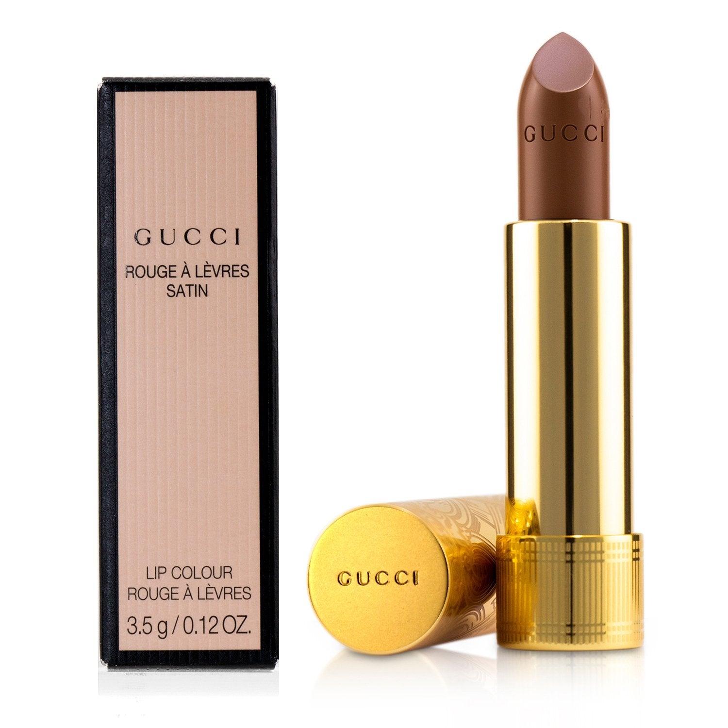 Gucci Rouge A Levres Satin Lip Colour - # 105 Susan Nude  3.5g/0.12oz