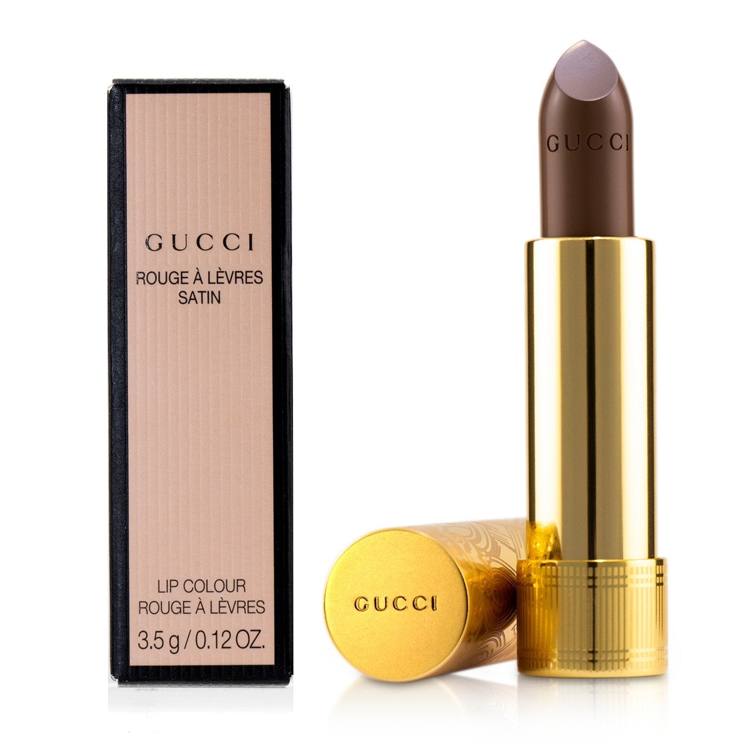 Gucci Rouge A Levres Satin Lip Colour - # 503 Teresina Ruby  3.5g/0.12oz