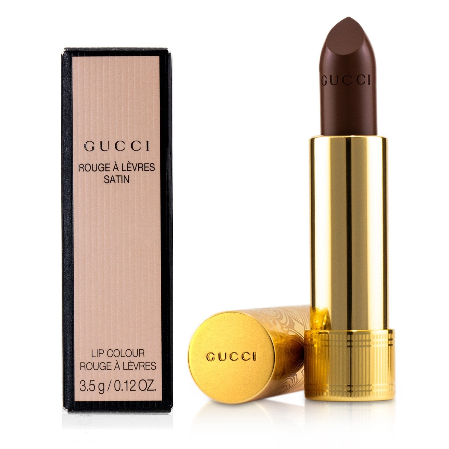 Gucci Rouge A Levres Satin Lip Colour - # 405 Grand Hotel  3.5g/0.12oz