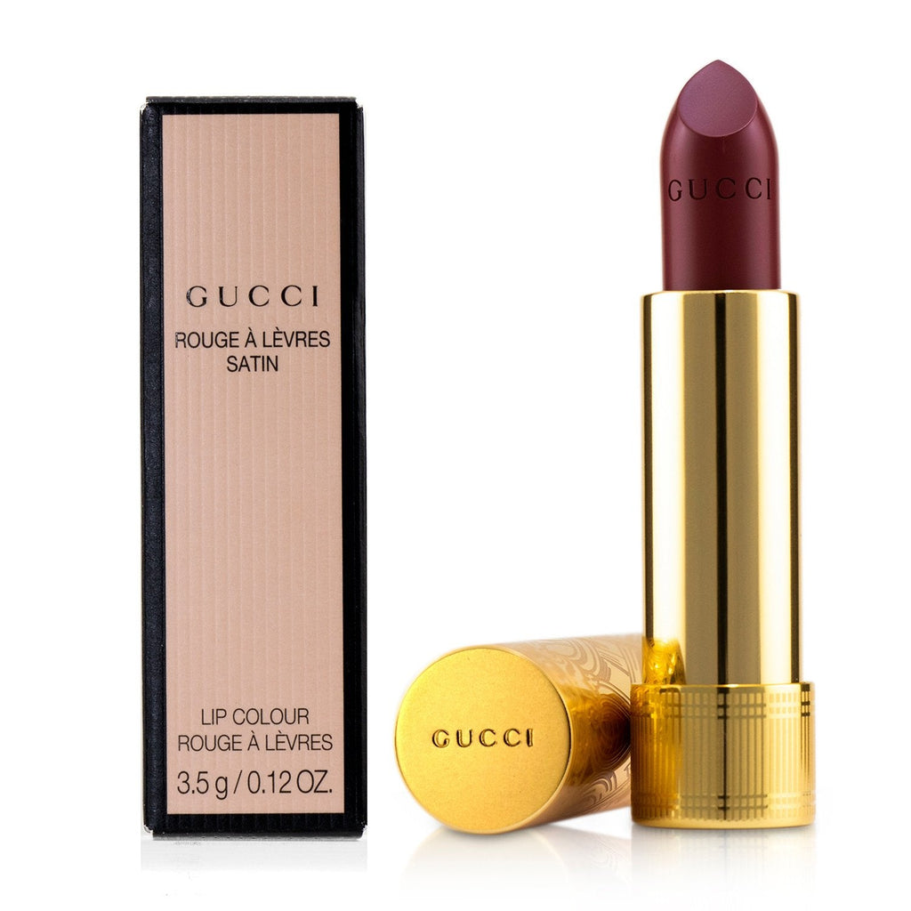 Gucci Rouge A Levres Satin Lip Colour - # 300 Sadie Firelight  3.5g/0.12oz