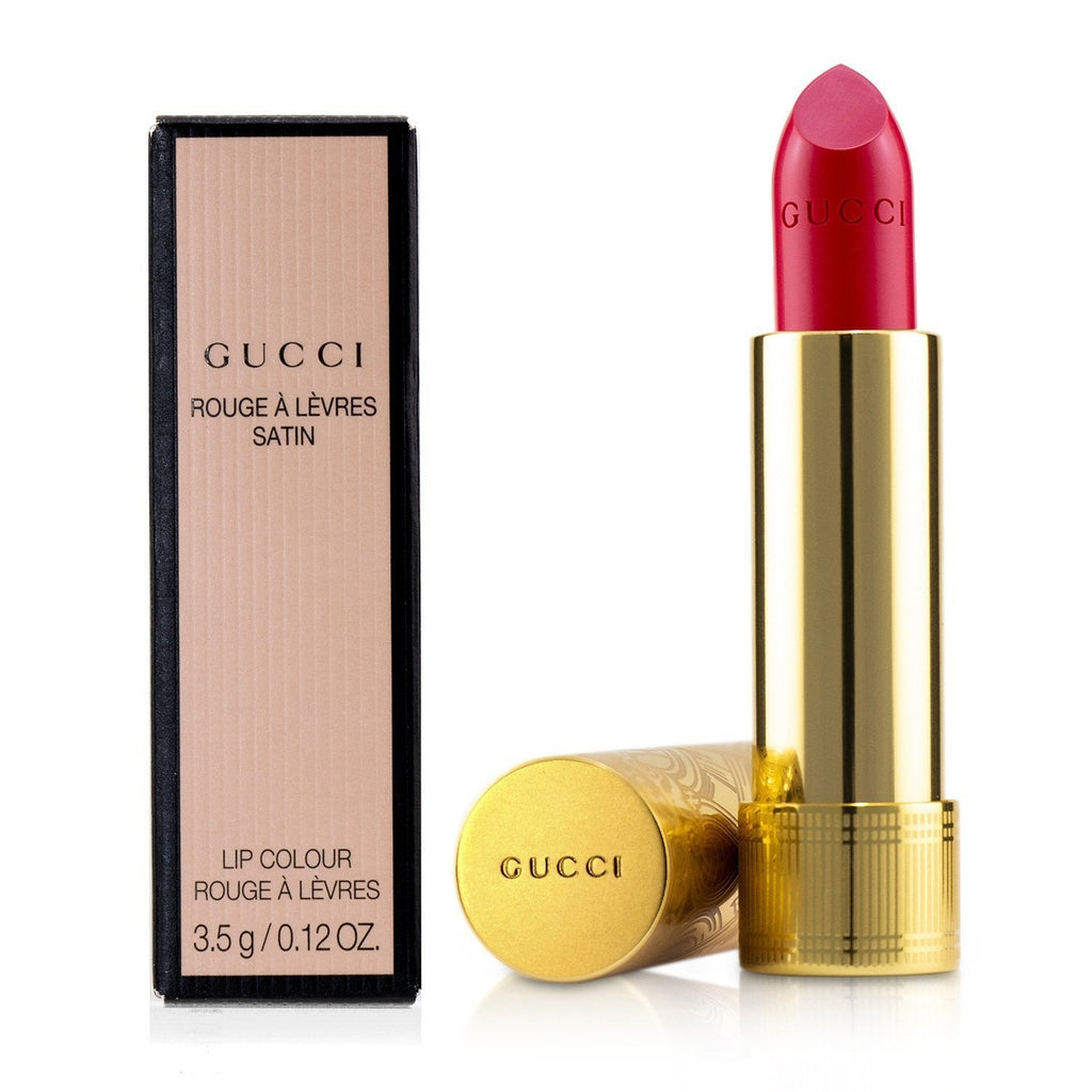 Gucci Rouge A Levres Satin Lip Colour - # 501 Constance Vermillon  3.5g/0.12oz
