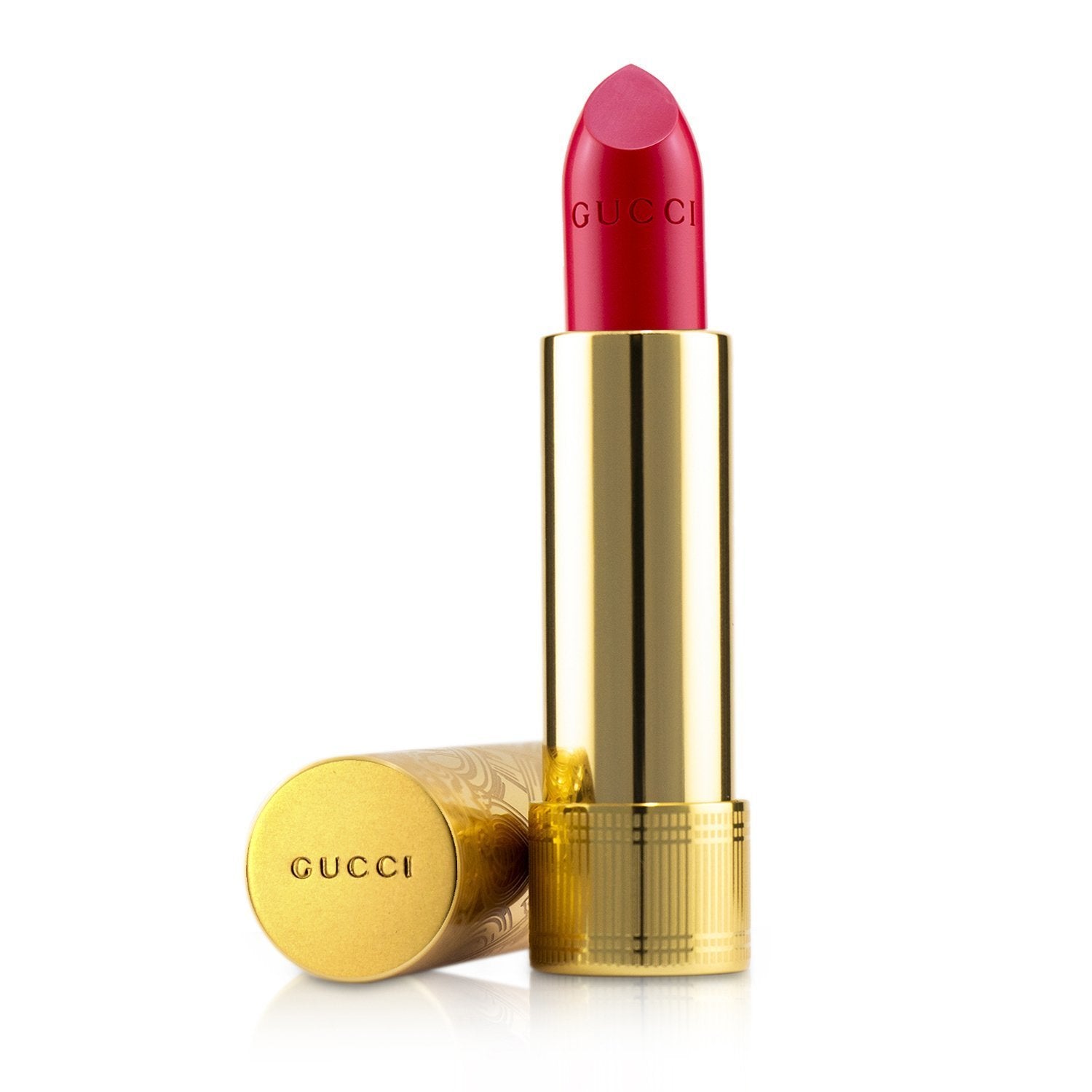 Gucci Rouge A Levres Satin Lip Colour - # 302 Agatha Orange  3.5g/0.12oz
