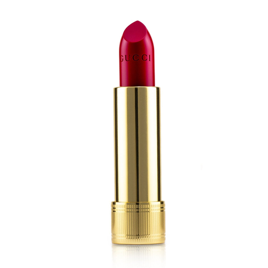 Gucci Rouge A Levres Satin Lip Colour - # 504 Myra Crimson  3.5g/0.12oz