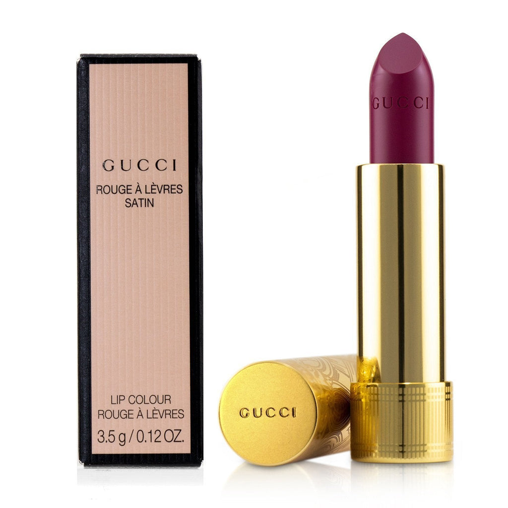 Gucci Rouge A Levres Satin Lip Colour - # 501 Constance Vermillon  3.5g/0.12oz