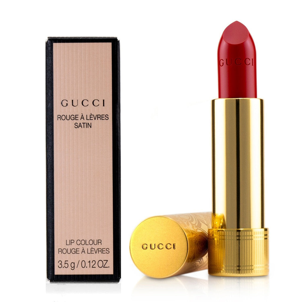 Gucci Rouge A Levres Satin Lip Colour - # 505 Janet Rust  3.5g/0.12oz