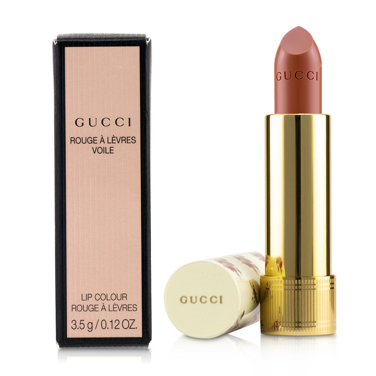 Gucci Rouge A Levres Voile Lip Colour - # 403 Love Before Breakfast  3.5g/0.12oz