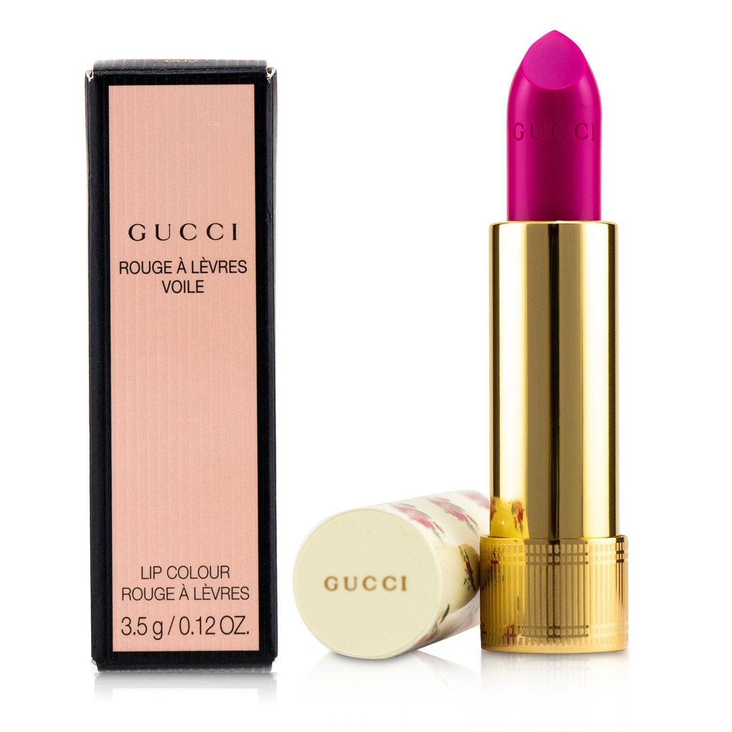 Gucci Rouge A Levres Voile Lip Colour - # 603 Marina Violet  3.5g/0.12oz