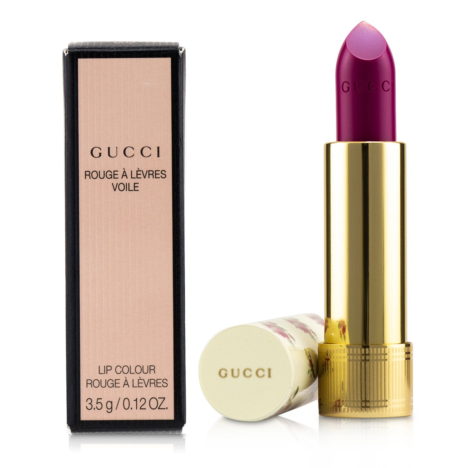 Gucci Rouge A Levres Voile Lip Colour - # 506 Louisa Red  3.5g/0.12oz