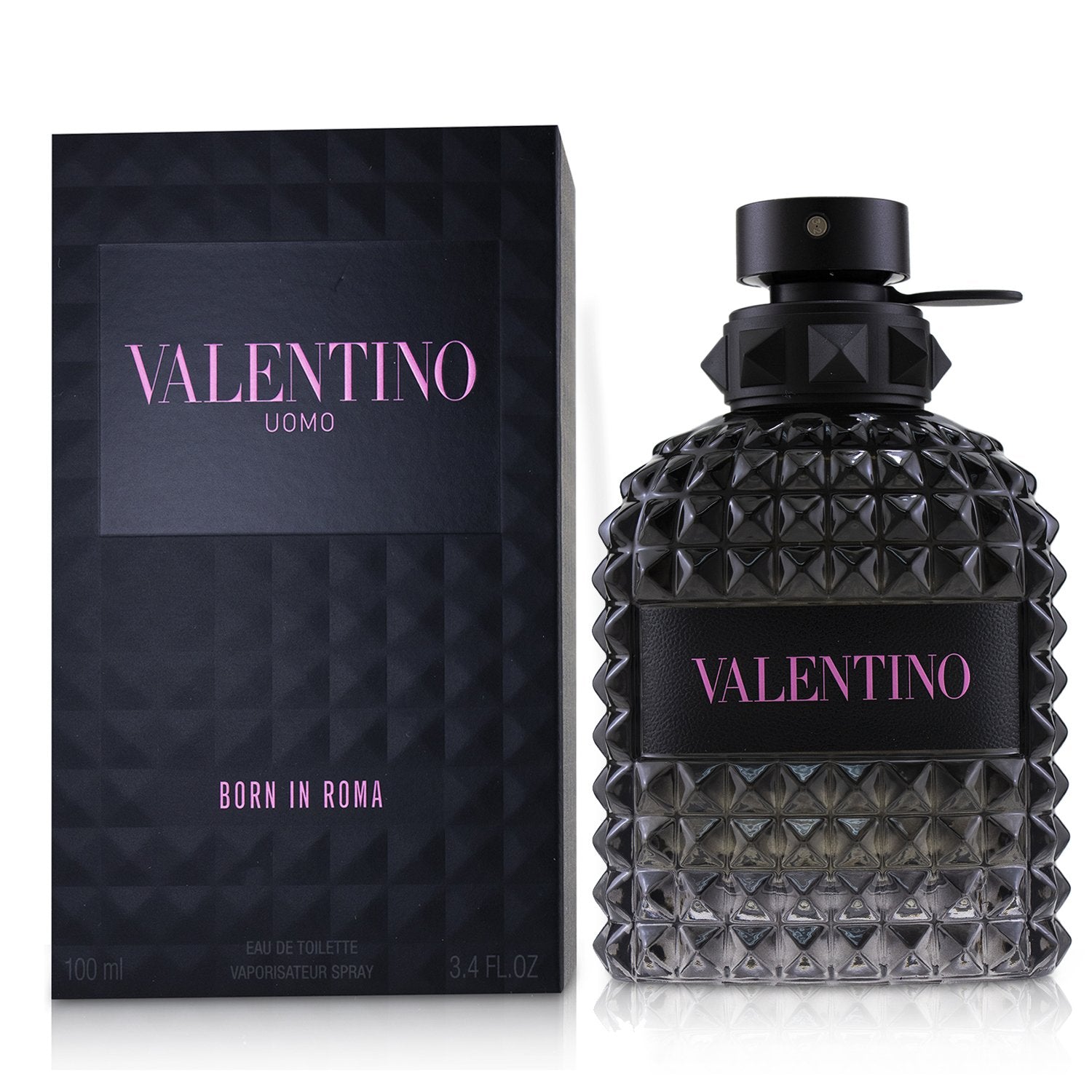 Valentino Valentino Uomo Born in Roma Eau De Toilette Spray  100ml/3.4oz