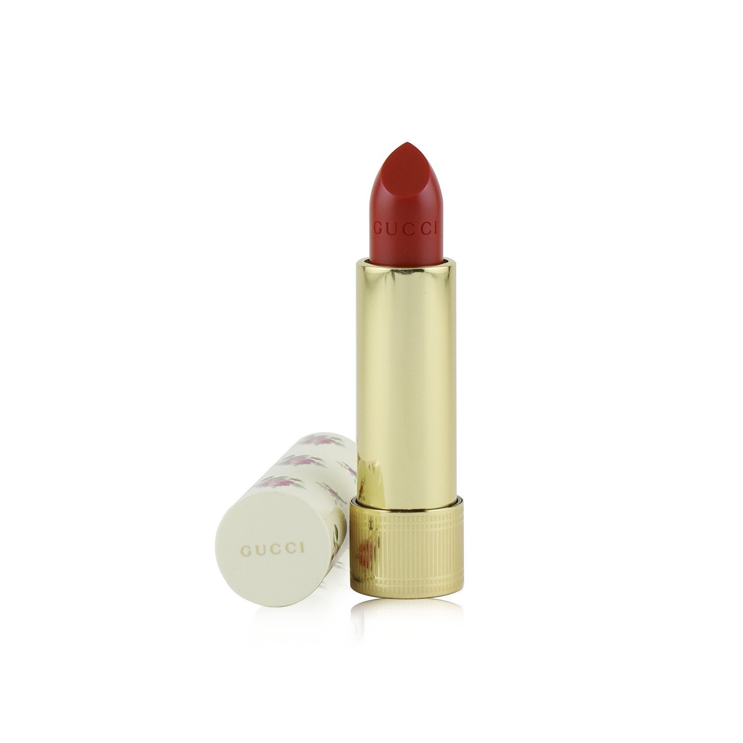 Gucci Rouge A Levres Voile Lip Colour - # 502 Eadie Scarlet  3.5g/0.12oz