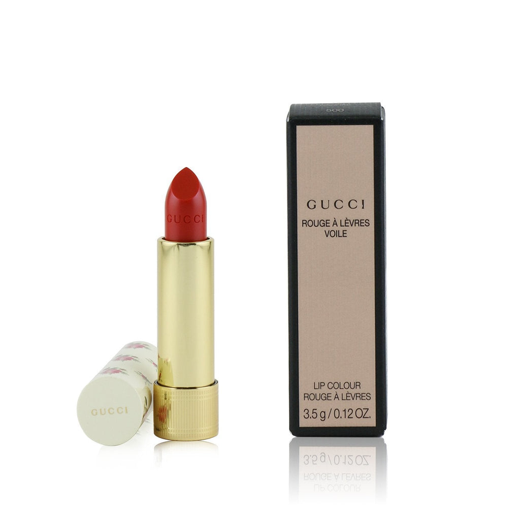 Gucci Rouge A Levres Voile Lip Colour - # 602 Wife Vs. Secretary  3.5g/0.12oz