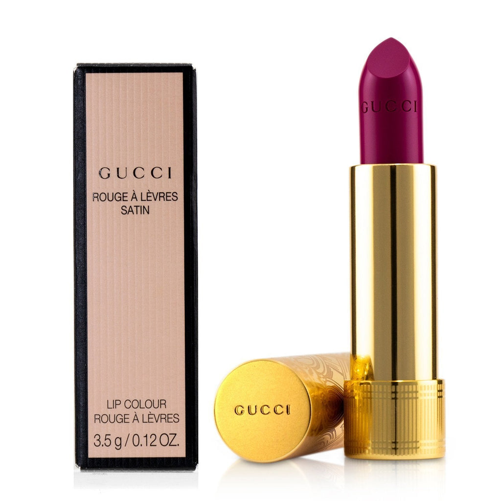 Gucci Rouge A Levres Satin Lip Colour - # 300 Sadie Firelight  3.5g/0.12oz