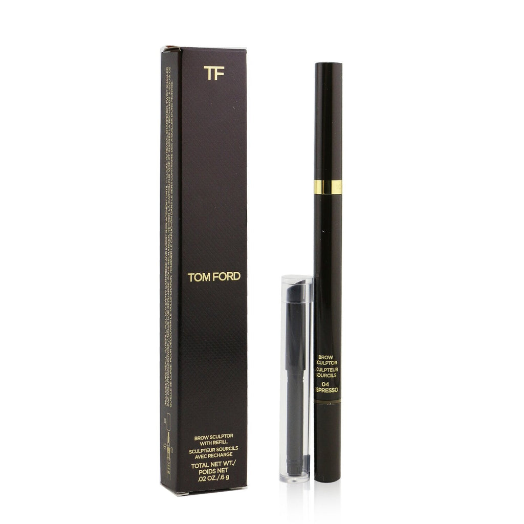 Tom Ford Brow Sculptor With Refill - # 04 Espresso  0.6g/0.02oz