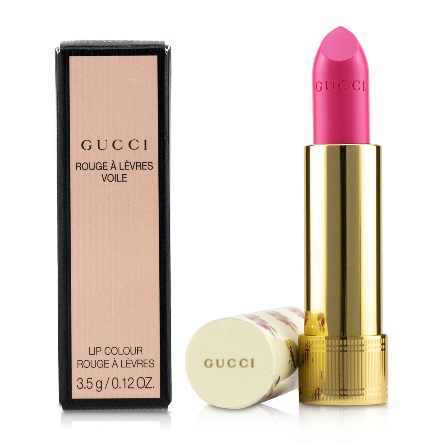 Gucci Rouge A Levres Voile Lip Colour - # 302 Agatha Orange  3.5g/0.12oz