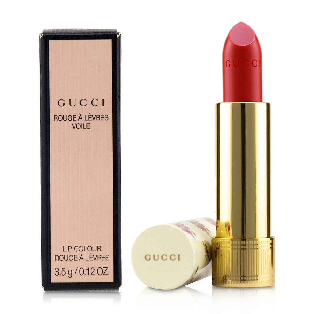 Gucci Rouge A Levres Voile Lip Colour - # 506 Louisa Red  3.5g/0.12oz