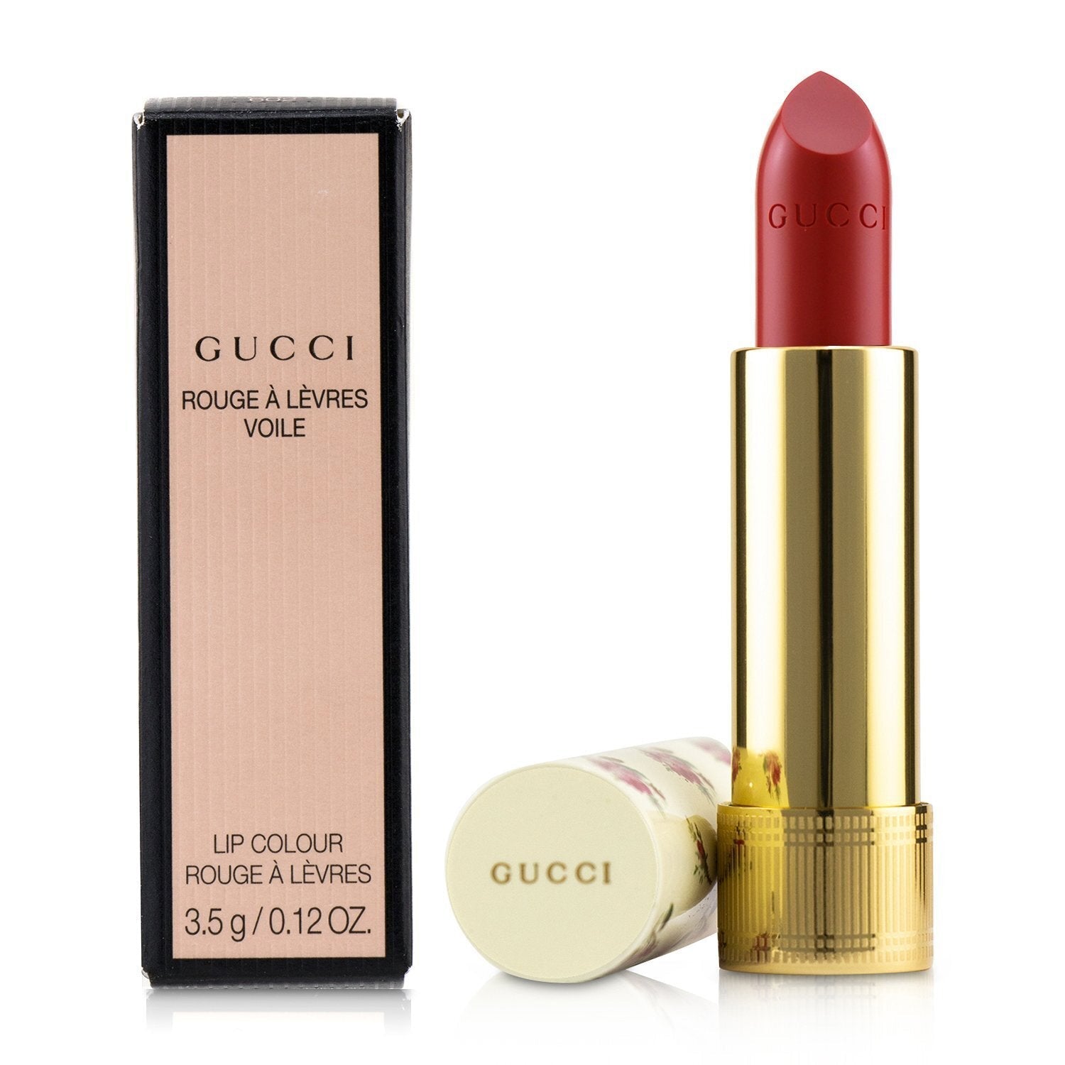 Gucci Rouge A Levres Voile Lip Colour - # 410 No More Orchids  3.5g/0.12oz