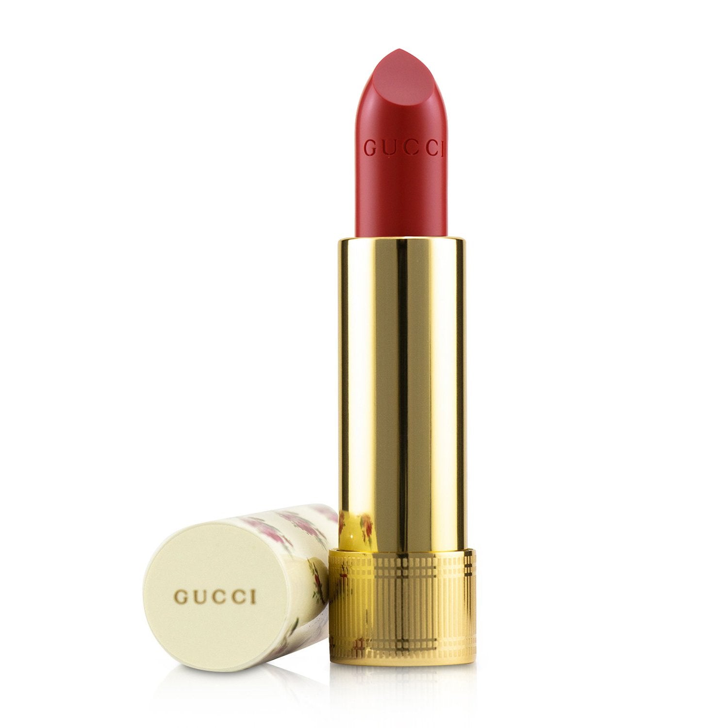 Gucci Rouge A Levres Voile Lip Colour - # 302 Agatha Orange  3.5g/0.12oz
