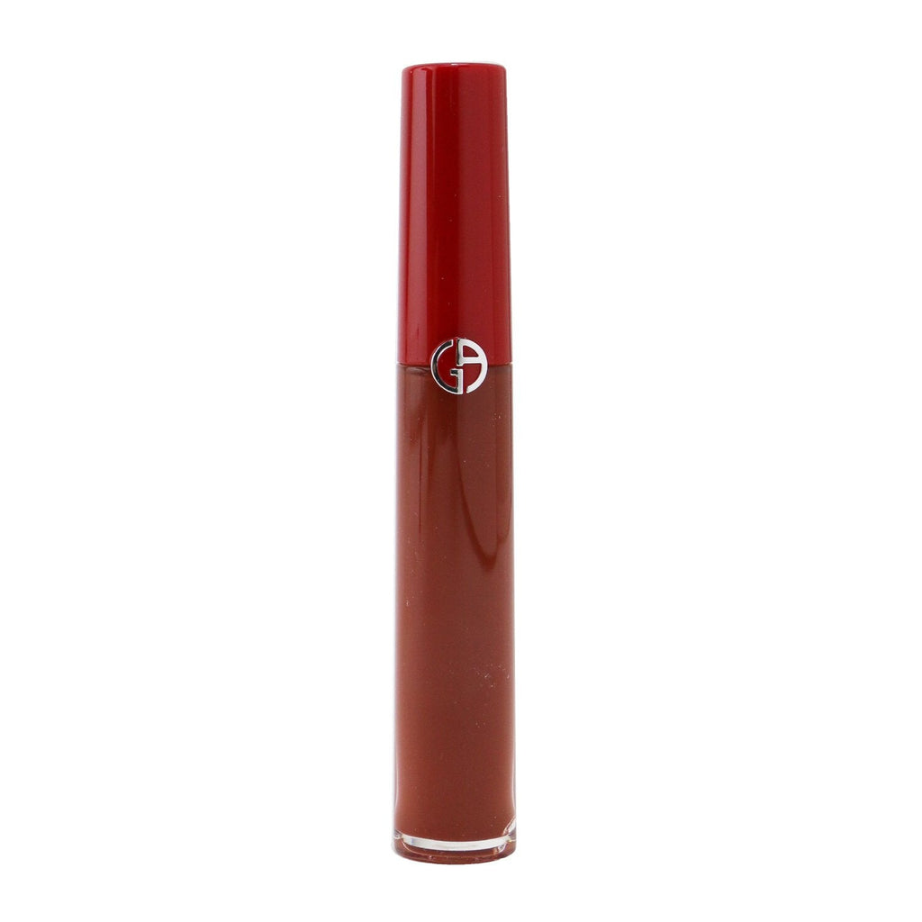 Giorgio Armani Lip Maestro Intense Velvet Color (Liquid Lipstick) - # 415 (Red Wood)  6.5ml/0.22oz
