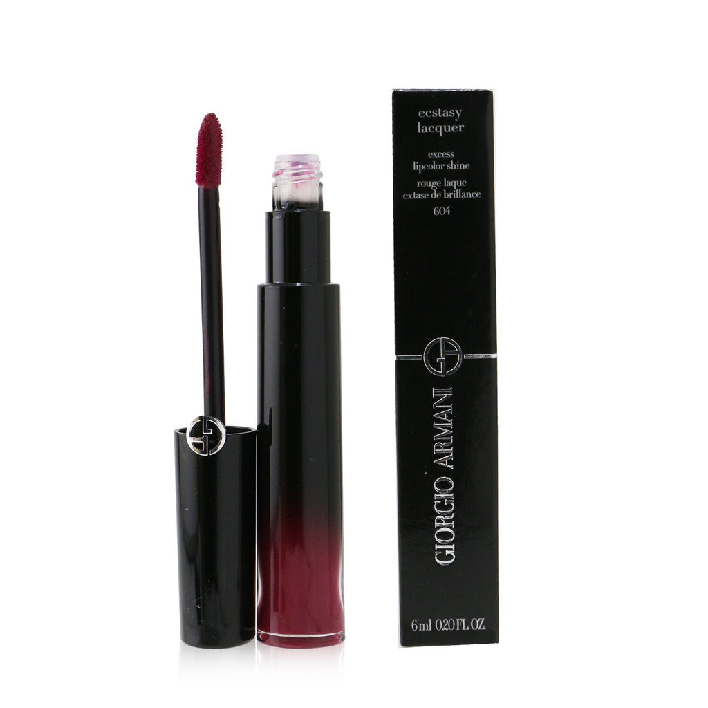 Giorgio Armani Ecstasy Lacquer Excess Lipcolor Shine - #508 Daybreak (Box Slightly Damaged)  6ml/0.2oz
