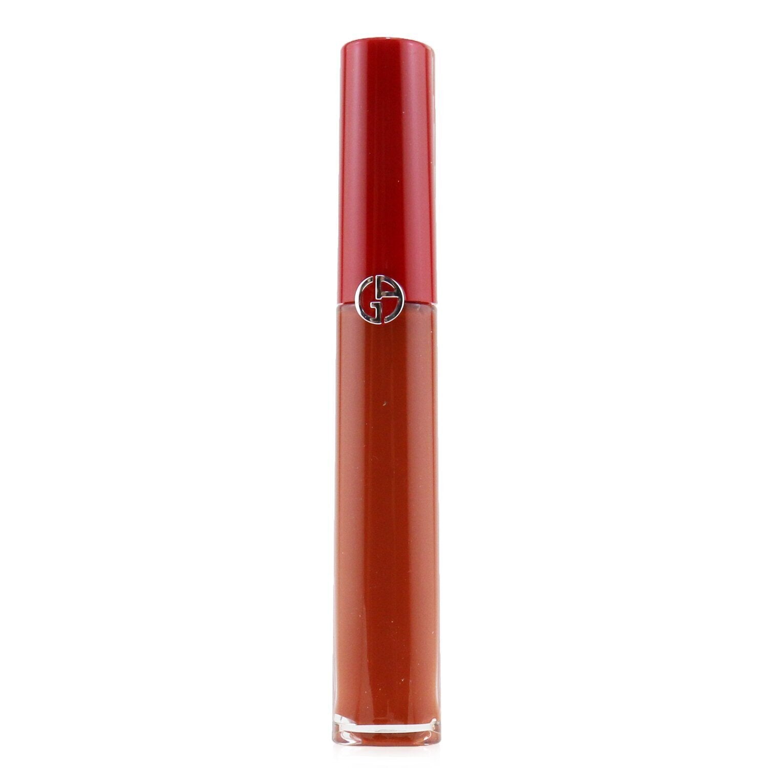 Giorgio Armani Lip Maestro Intense Velvet Color (Liquid Lipstick) - # 402 (Chinese Lacquer) (Unboxed)  6.5ml/0.22oz