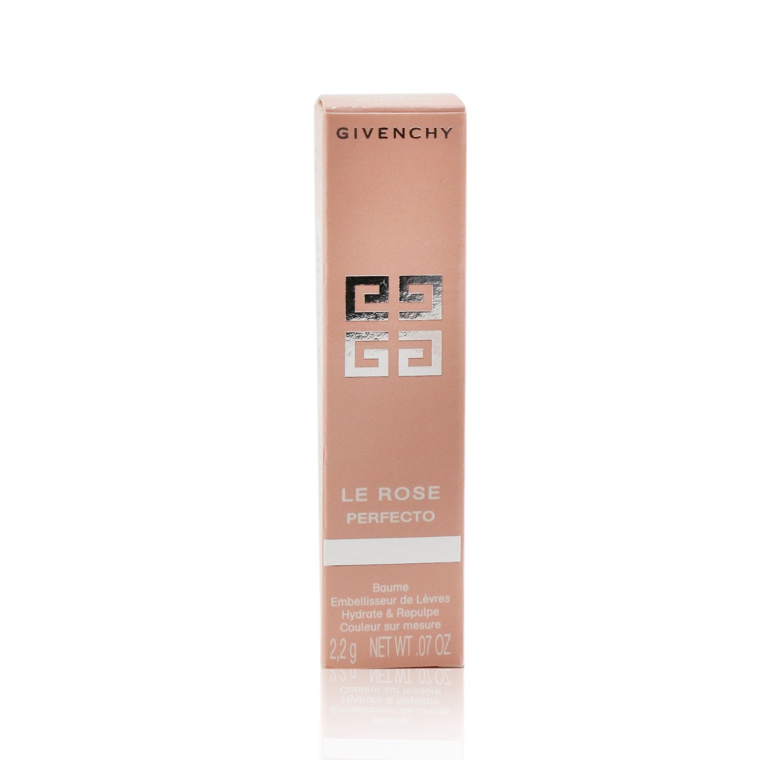 Givenchy Le Rose Perfecto Beautifying Lip Balm - # 000 White Shield  2.2g/0.07oz