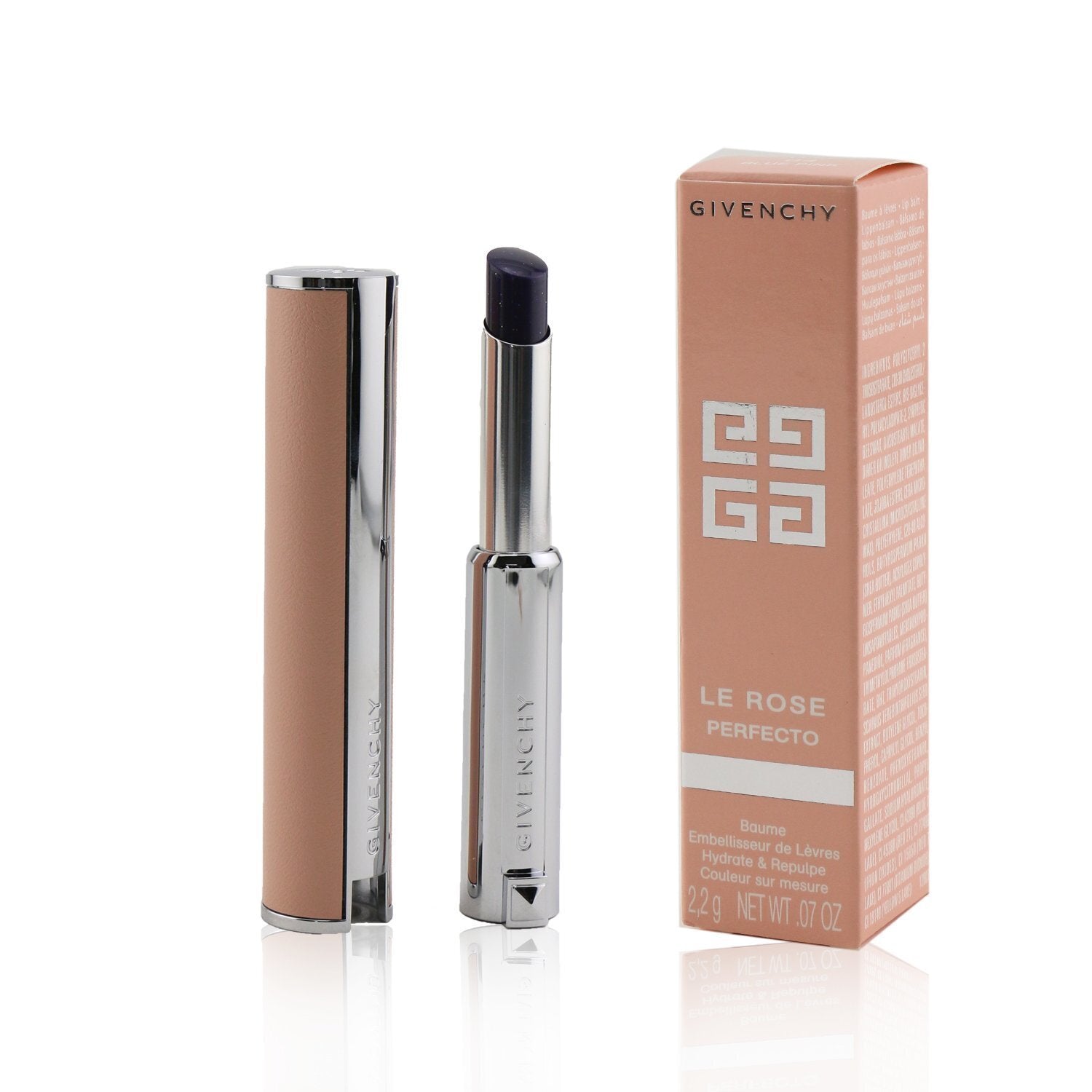 Givenchy Le Rose Perfecto Beautifying Lip Balm - # 202 Fearless Pink  2.2g/0.07oz