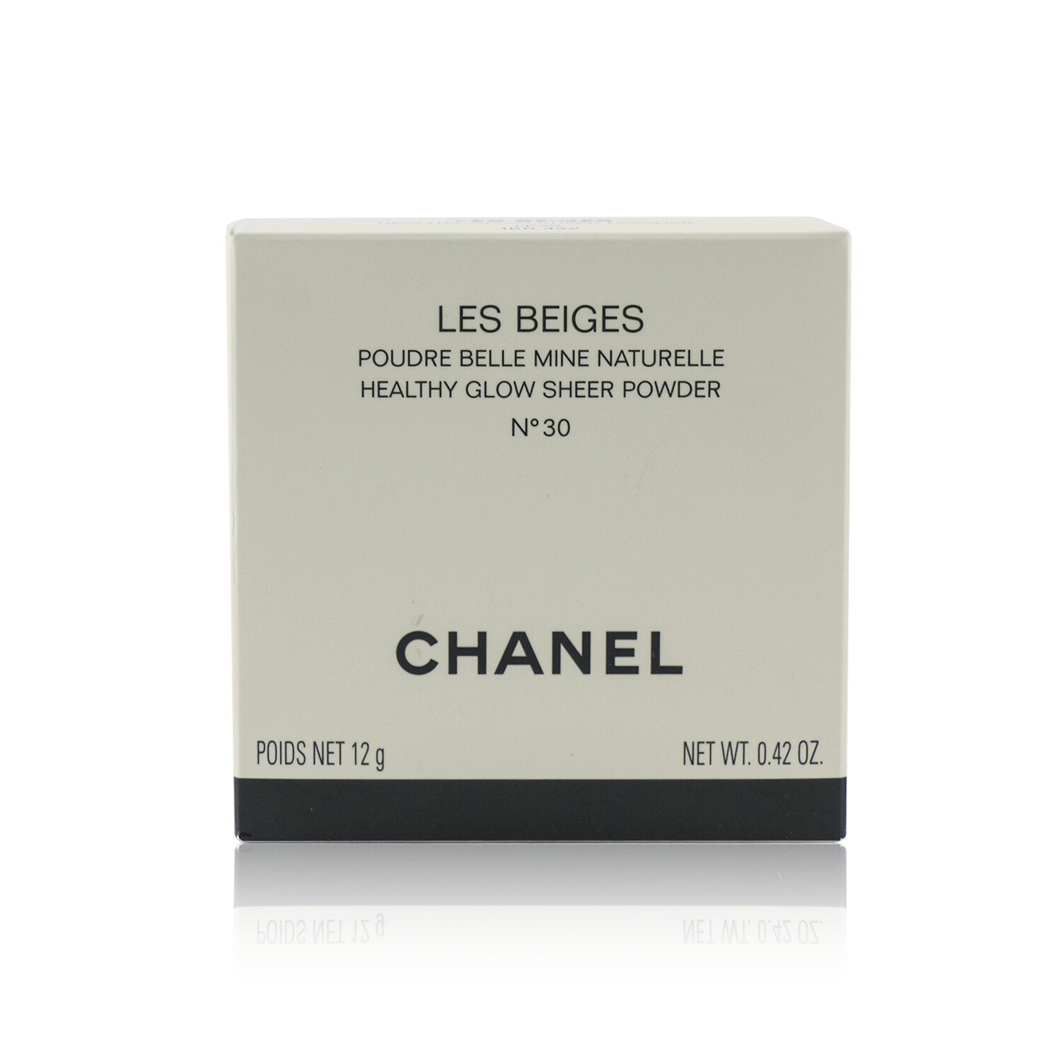 Chanel Les Beiges Healthy Glow Sheer Powder - No. 25  12g/0.42oz