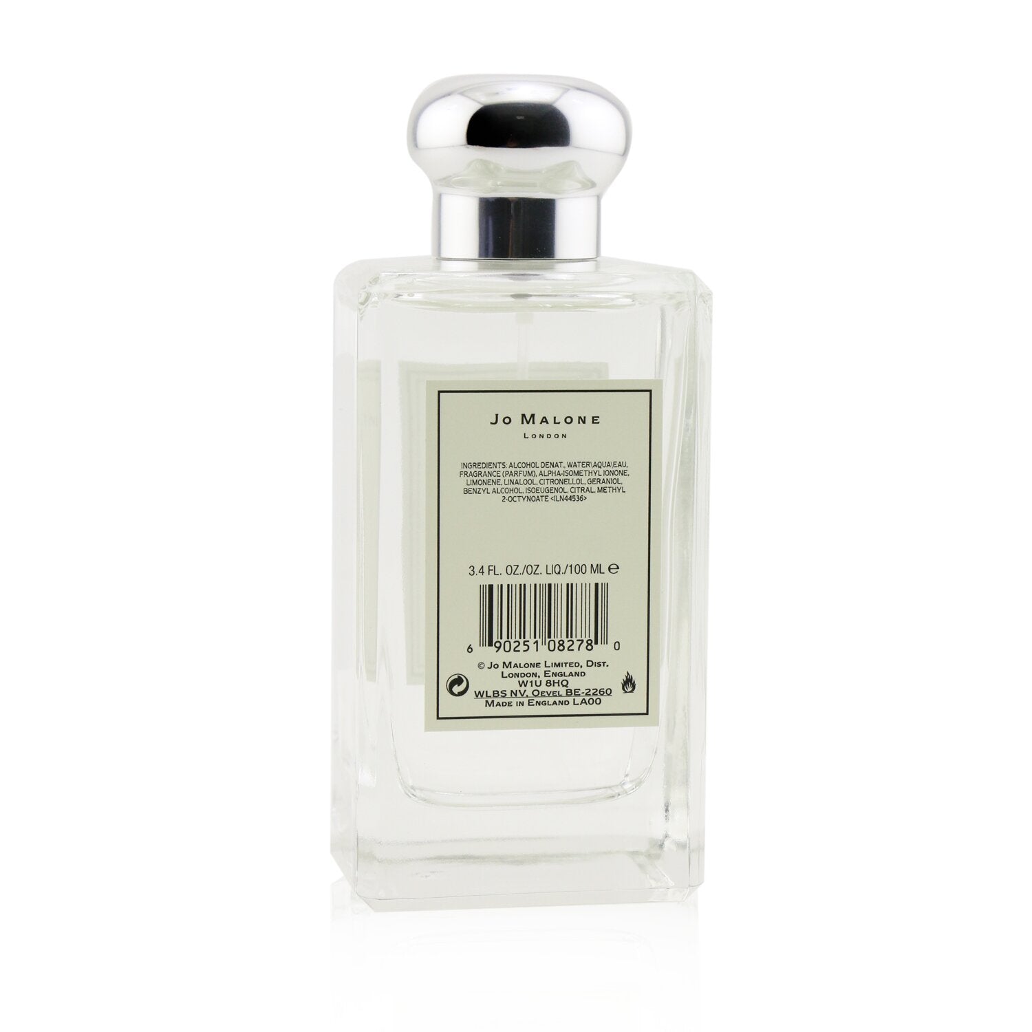 Jo Malone Poppy & Barley Cologne Spray (Originally Without Box)  30ml/1oz