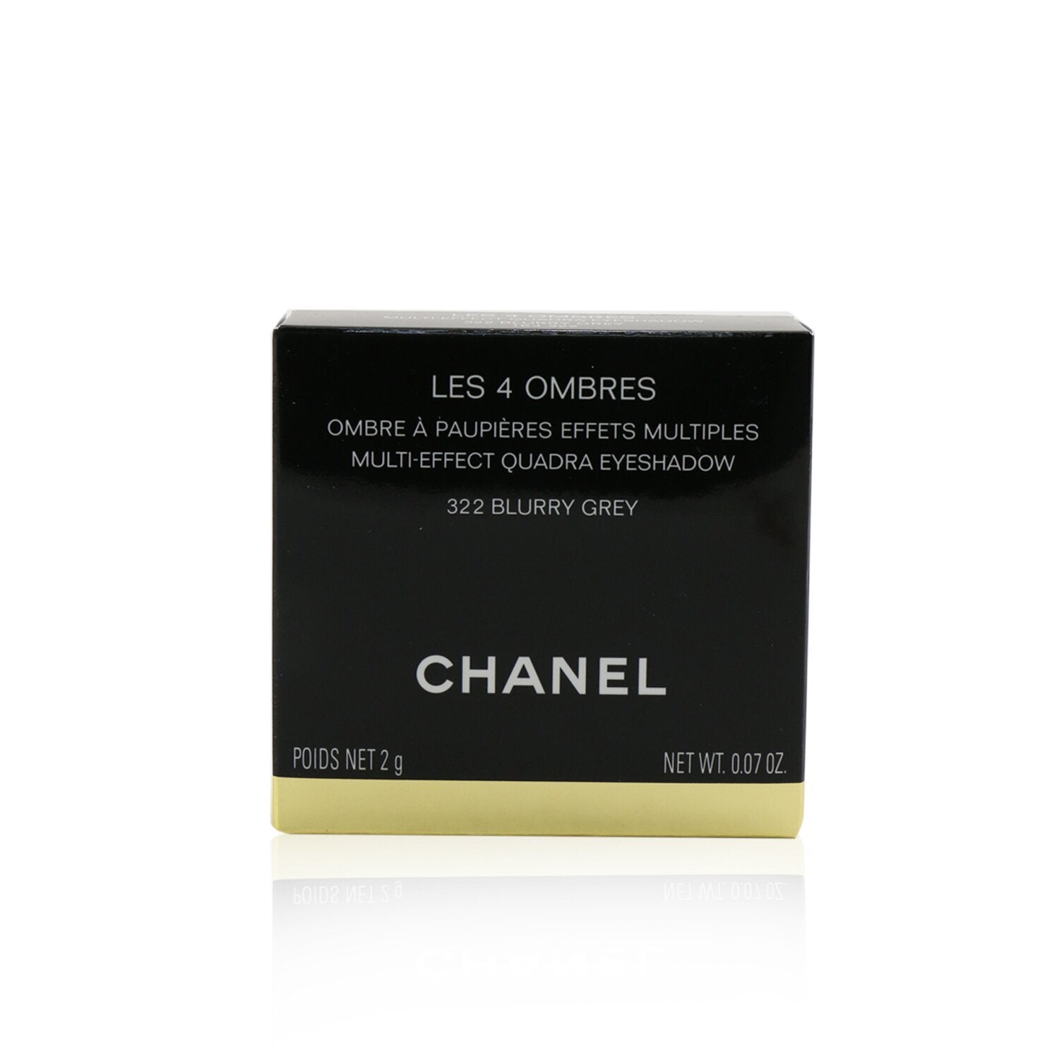 Chanel Les 4 Ombres Quadra Eye Shadow - No. 204 Tisse Vendome  2g/0.07oz