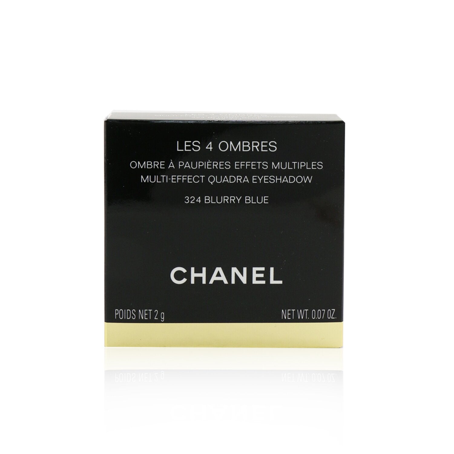 Chanel Les 4 Ombres Quadra Eye Shadow - No. 204 Tisse Vendome  2g/0.07oz