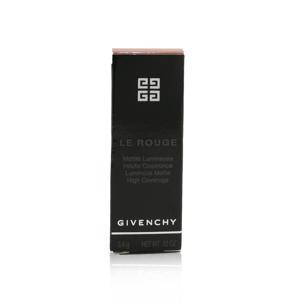 Givenchy Le Rouge Luminous Matte High Coverage Lipstick - # 202 Rose Dressing  3.4g/0.12oz
