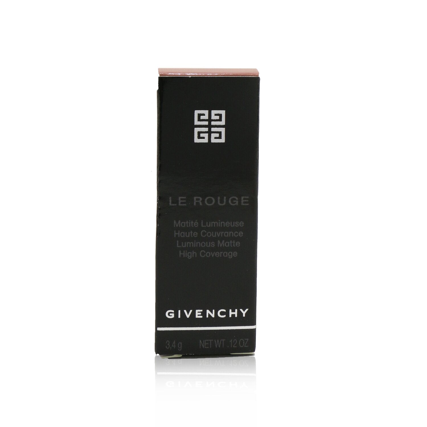 Givenchy Le Rouge Luminous Matte High Coverage Lipstick - # 202 Rose Dressing  3.4g/0.12oz