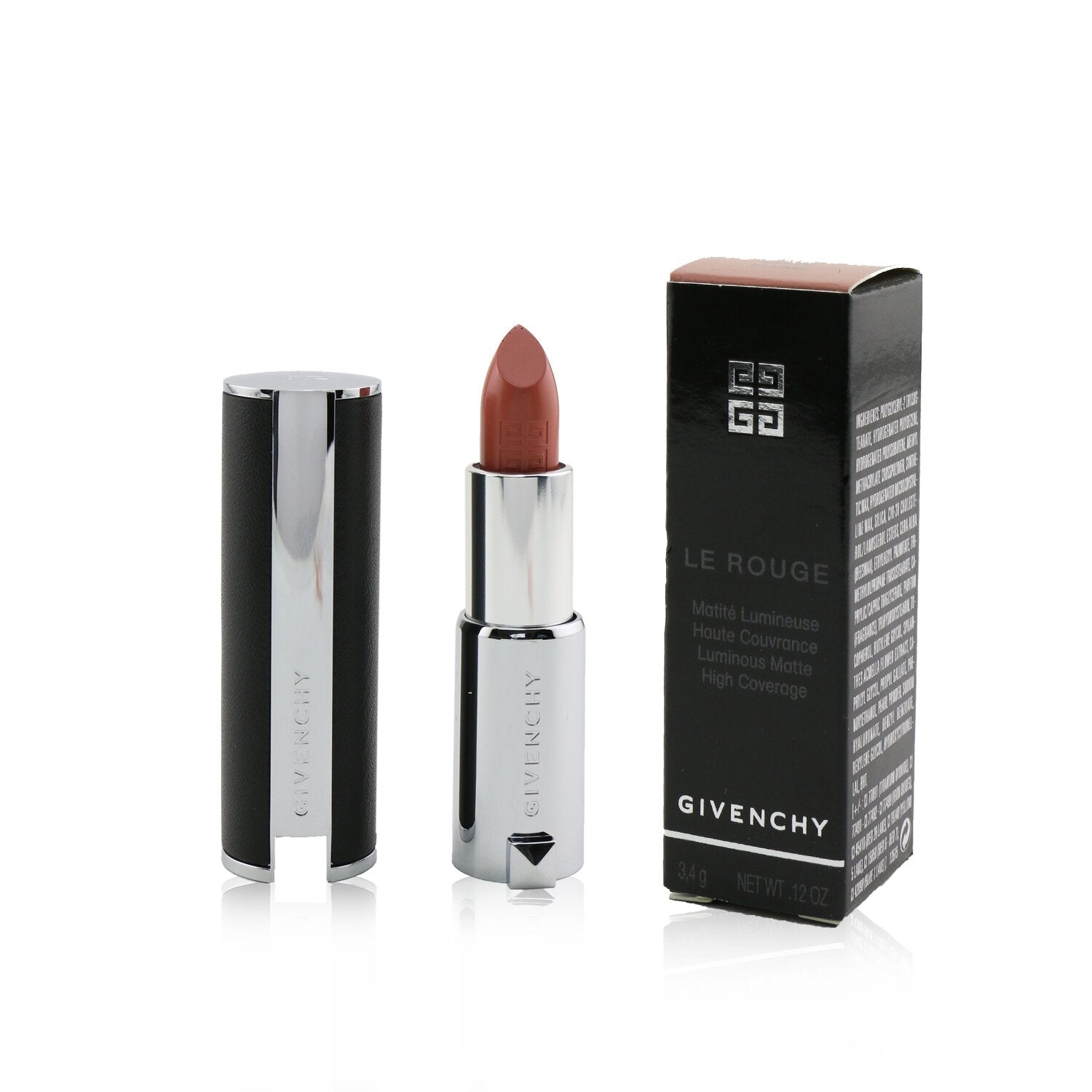 Givenchy Le Rouge Luminous Matte High Coverage Lipstick - # 106 Nude Guipure  3.4g/0.12oz