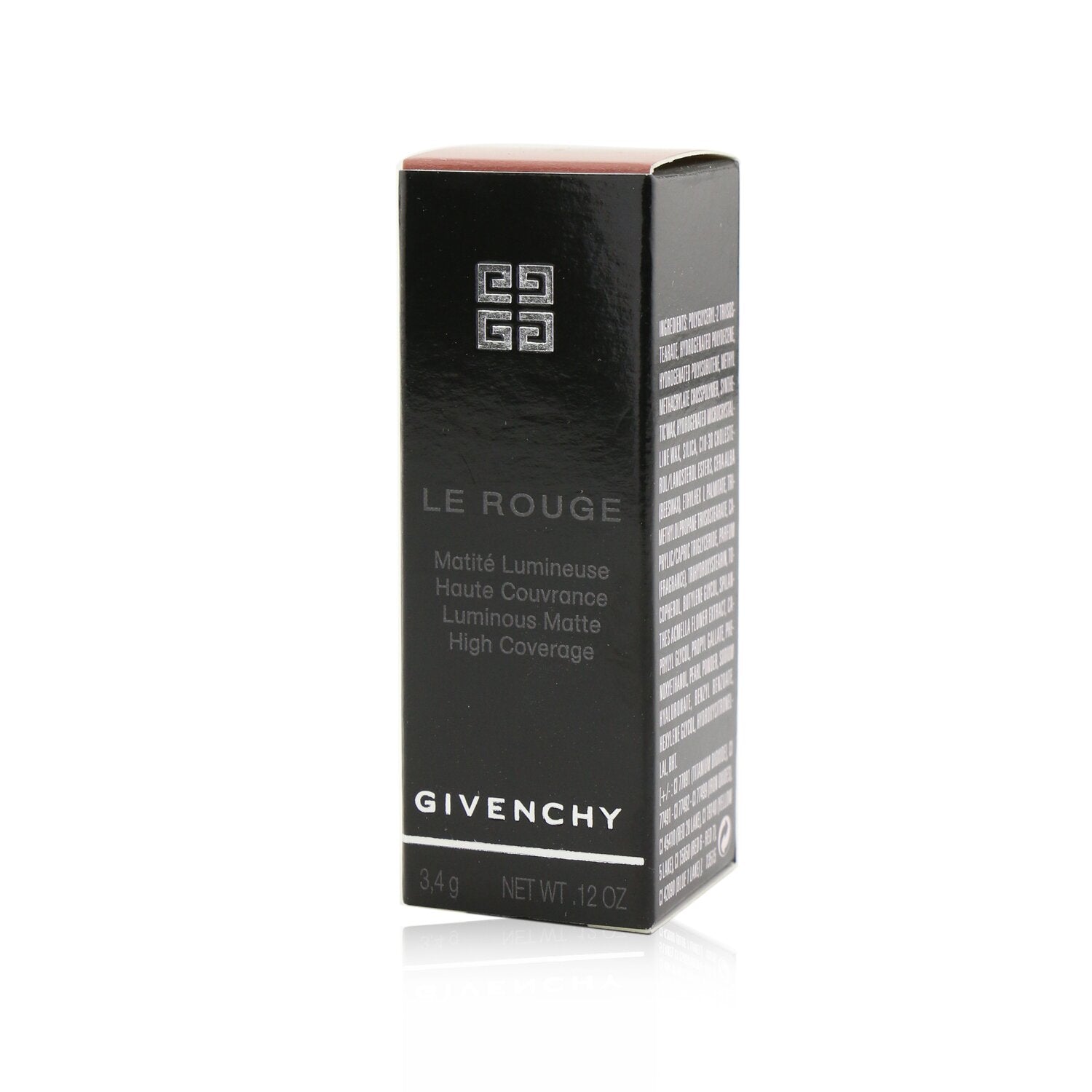 Givenchy Le Rouge Luminous Matte High Coverage Lipstick - # 37 Rouge Graine  3.4g/0.12oz