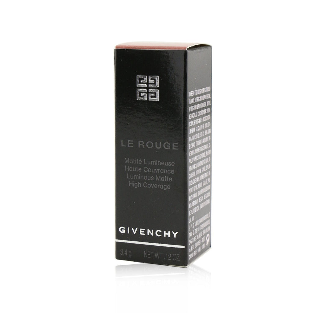 Givenchy Le Rouge Luminous Matte High Coverage Lipstick - # 202 Rose Dressing  3.4g/0.12oz