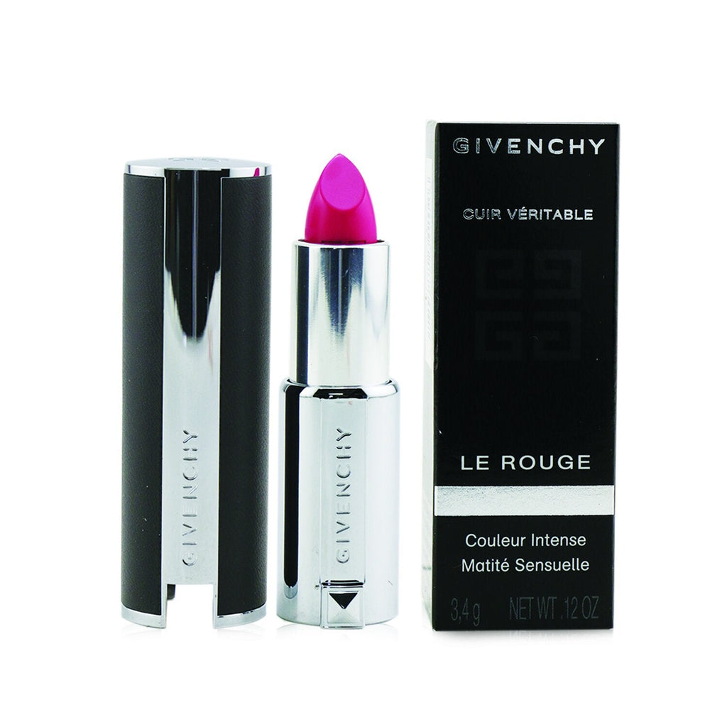 Givenchy Le Rouge Intense Color Sensuously Mat Lipstick - # 302 Hibiscus Exclusif  3.4g/0.12oz
