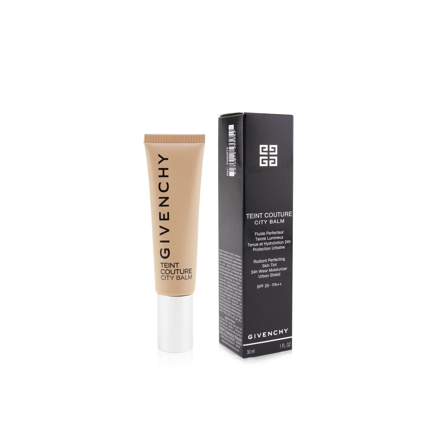 Givenchy Teint Couture City Balm Radiant Perfecting Skin Tint SPF 25 (24h Wear Moisturizer) - # N104  30ml/1oz