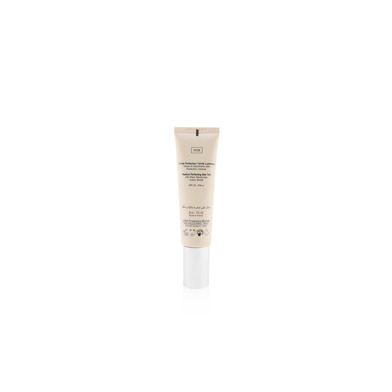 Givenchy Teint Couture City Balm Radiant Perfecting Skin Tint SPF 25 (24h Wear Moisturizer) - # N312  30ml/1oz