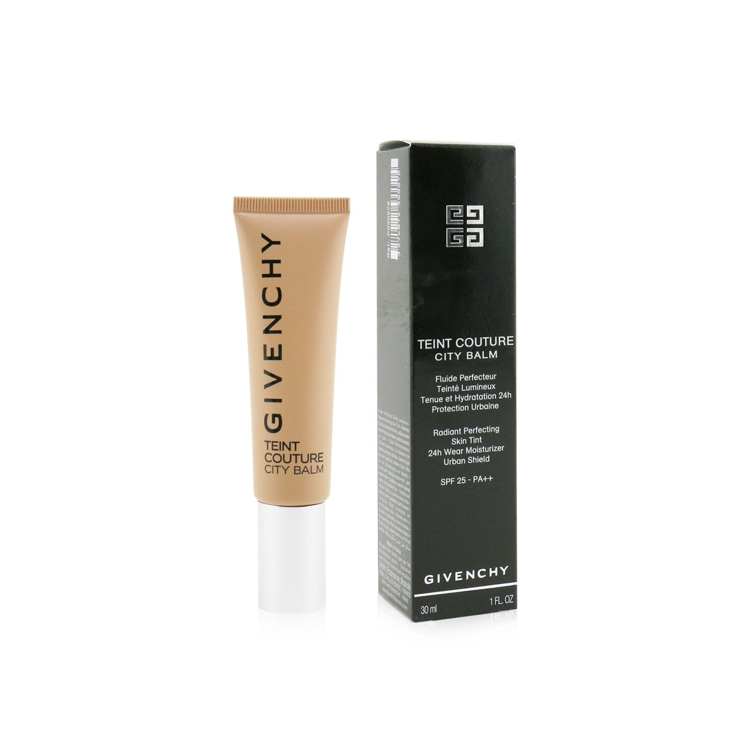 Givenchy Teint Couture City Balm Radiant Perfecting Skin Tint SPF 25 (24h Wear Moisturizer) - # C205  30ml/1oz
