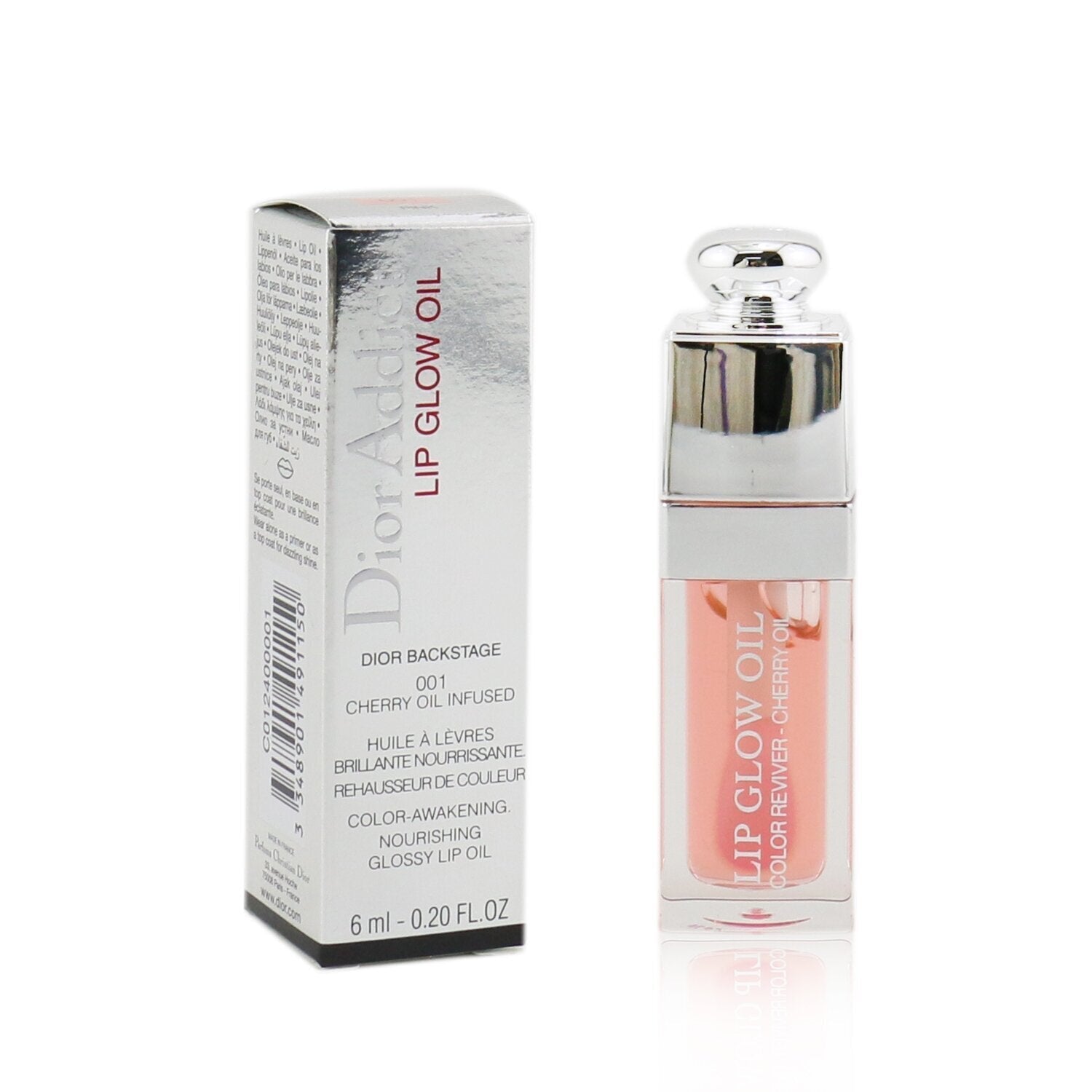 Christian Dior Dior Addict Lip Glow Oil - # 006 Berry  6ml/0.2oz