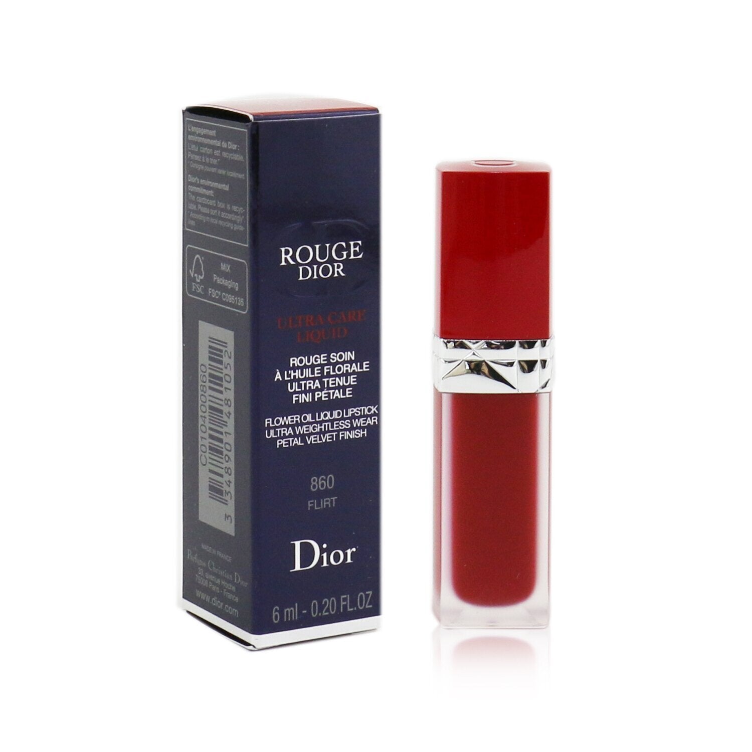 Christian Dior Rouge Dior Ultra Care Liquid - # 736 Nude  6ml/0.2oz