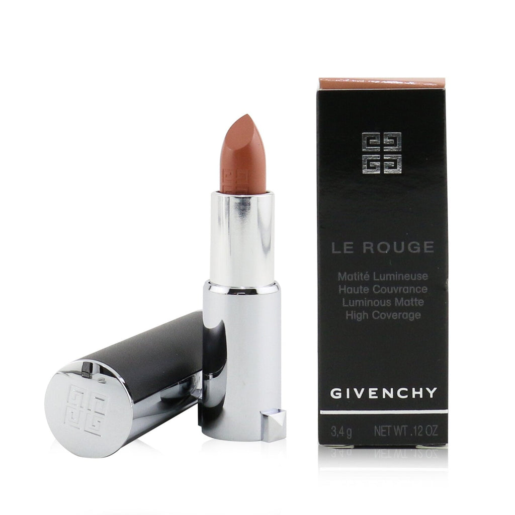 Givenchy Le Rouge Luminous Matte High Coverage Lipstick - # 306 Carmin Escarpin  3.4g/0.12oz